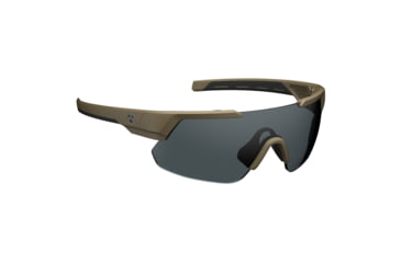 Image of Magpul Industries Defiant Eyewear, Flat Dark Earth Frame, Gray Lenses, Polarized, MAG1044-1-245-1100