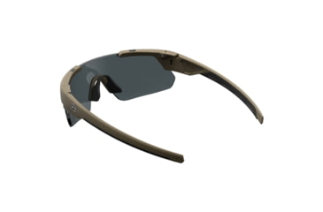 Image of Magpul Industries Defiant Eyewear, Flat Dark Earth Frame, Gray Lenses, Polarized, MAG1044-1-245-1100