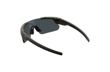 Image of Magpul Industries Defiant Eyewear, Olive Drab Green Frame, Gray Lenses, Polarized, MAG1044-1-315-1100