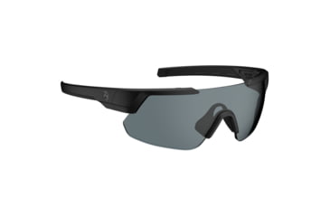 Image of Magpul Industries Defiant Eyewear, Black Frame, Gray Lenses, Polarized, MAG1044-1-001-1140