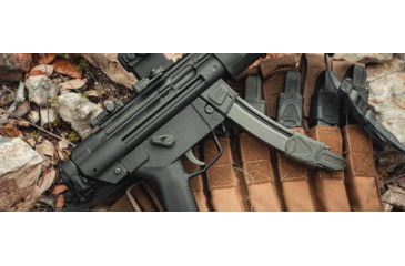 Image of Magpul Industries ESK SL Grip Module &amp; HK Polymer Trigger Housings, Black, MAG1071-BLK