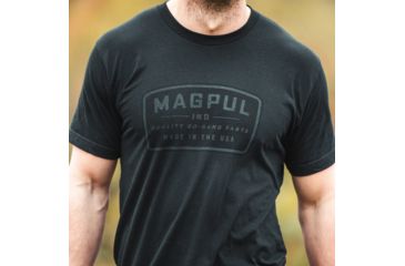 Image of Magpul Industries Go Bang Parts Cotton T-Shirt, Black, 3XL, MAG1111-001-3XL