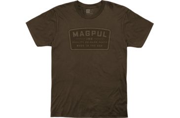 Image of Magpul Industries Go Bang Parts Cotton T-Shirt, Brown, 3XL, MAG1111-200-3XL