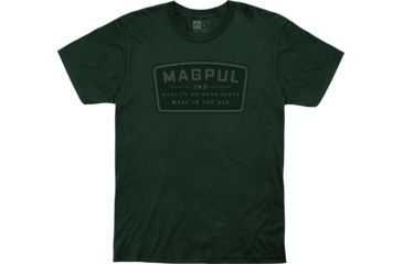 Image of Magpul Industries Go Bang Parts Cotton T-Shirt, Forest Green, 3XL, MAG1111-301-3XL