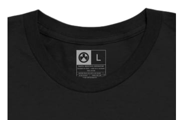 Image of Magpul Industries Go Bang Parts Graphic T-Shirts - Mens, Black Cotton/Polyester Short Sleeve, Medium, MAG1526-001-M