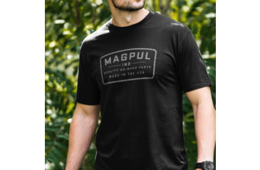 Image of Magpul Industries Go Bang Parts Patch CVC Graphic T-Shirt - Men's, Black, Medium, MAG1526-001-M