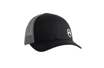 Image of Magpul Industries Icon Trucker Hat, Black/Charcoal, M/L, MAG1106-002-M/L
