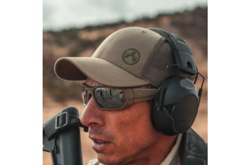 Image of Magpul Industries Icon Trucker Hat, Olive, M/L, MAG1106-314-M/L