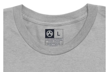 Image of Magpul Industries Independence Icon T-Shirt - Mens, Athletic Gray Heather, Short Sleeve, Small, MAG1281030S