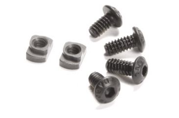Image of Magpul Industries M-LOK T-Nut Replacement Set, Black MPIMAG615