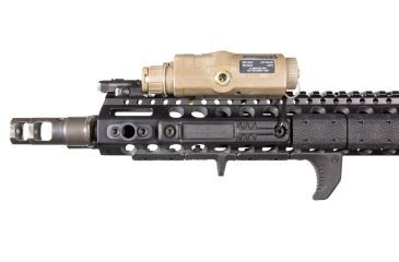 Image of Magpul Industries M-LOK Tape Switch Mounting Plate, Surefire ST MPIMAG617BLK