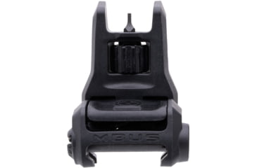 Image of Magpul Industries MBUS 3 Sight, Front, AR10, AR15, M4, M16, M110, SR25, Black, MAG1166-BLK
