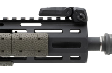 Image of Magpul Industries MBUS 3 Sight, Front, AR10, AR15, M4, M16, M110, SR25, Black, MAG1166-BLK