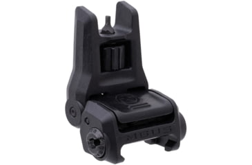 Image of Magpul Industries MBUS 3 Sight, Front, AR10, AR15, M4, M16, M110, SR25, Black, MAG1166-BLK