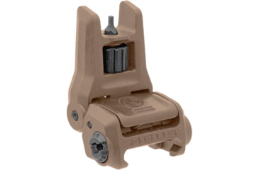 Image of Magpul Industries MBUS 3 Sight, Front, AR10, AR15, M4, M16, M110, SR25, Flat Dark Earth, MAG1166-FDE