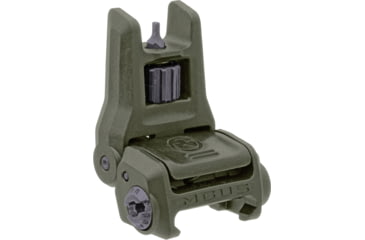 Image of Magpul Industries MBUS 3 Sight, Front, AR10, AR15, M4, M16, M110, SR25, Olive Drab Green, MAG1166-ODG