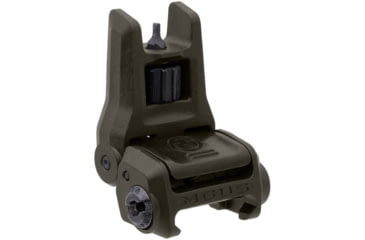 Image of Magpul Industries MBUS 3 Sight, Front, AR10, AR15, M4, M16, M110, SR25, Olive Drab Green, MAG1166-ODG
