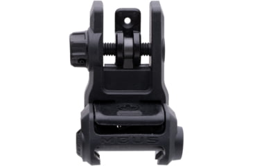 Image of Magpul Industries MBUS 3 Sight, Rear, AR10, AR15, M4, M16, M110, SR25, Black, MAG1167-BLK