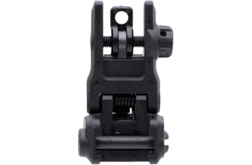 Image of Magpul Industries MBUS 3 Sight, Rear, AR10, AR15, M4, M16, M110, SR25, Black, MAG1167-BLK