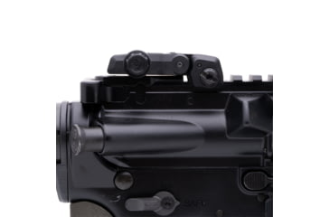 Image of Magpul Industries MBUS 3 Sight, Rear, AR10, AR15, M4, M16, M110, SR25, Black, MAG1167-BLK