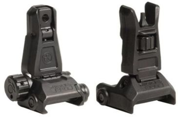 Image of Magpul Industries MBUS Pro Flip Up Front and Rear Sight Set