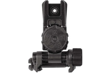 Image of Magpul Industries MBUS Pro LR Top Mounted Deployable Rear Sight, Black, MAG527