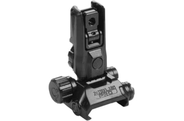 Image of Magpul Industries MBUS Pro LR Top Mounted Deployable Rear Sight, Black, MAG527
