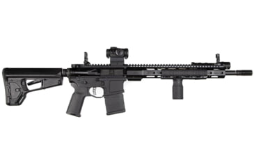 Image of Magpul Industries MBUS Pro LR Top Mounted Deployable Rear Sight, Black, MAG527