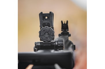 Image of Magpul Industries MBUS Pro LR Top Mounted Deployable Rear Sight, Black, MAG527