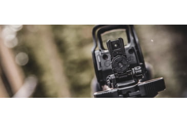 Image of Magpul Industries MBUS Pro LR Top Mounted Deployable Rear Sight, Black, MAG527
