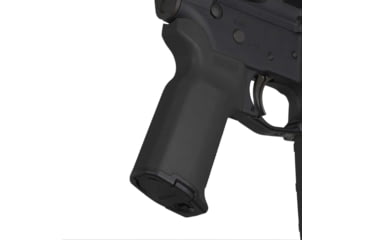 Image of Magpul Industries MOE-K2+ Grip, Fits AR Rifles, Black, MAG532BLK