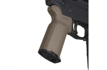 Image of Magpul Industries MOE-K2+ Grip, Fits AR Rifles, Flat Dark Earth, MAG532FDE