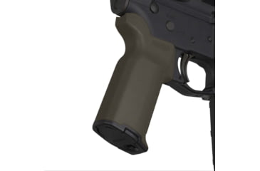 Image of Magpul Industries MOE-K2+ Grip, Fits AR Rifles, Olive Drab, MAG532ODG