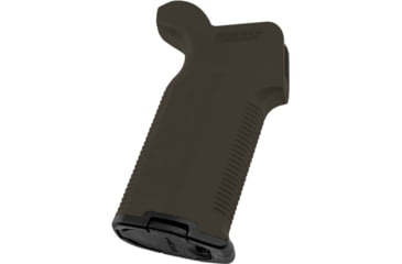 Image of Magpul Industries MOE-K2+ Grip, Fits AR Rifles, Olive Drab, MAG532ODG