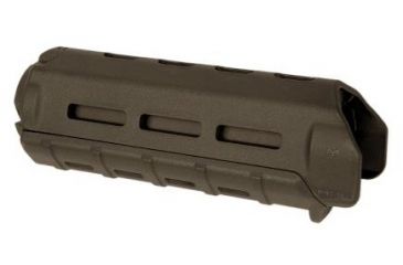 Image of Magpul Industries MOE M-LOK Handguard, AR-15/M4, Carbine Length, 7.1 inch, Olive Drab Green, MAG424ODG