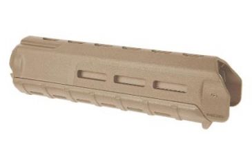 Image of Magpul Industries MOE M-LOK Handguard, AR-15/M4, Mid-Length, 9.2 inch, Flat Dark Earth, MAG426FDE