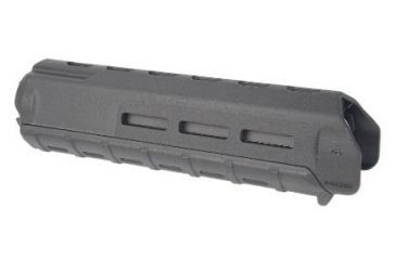 Image of Magpul Industries MOE M-LOK Handguard, AR-15/M4, Mid-Length, 9.2 inch, Gray, MAG426GRY