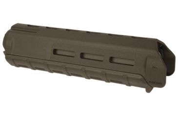 Image of Magpul Industries MOE M-LOK Handguard, AR-15/M4, Mid-Length, 9.2 inch, Olive Drab Green, MAG426ODG