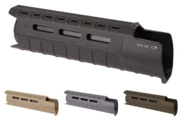 Image of Magpul Industries MOE SL Carbine Length AR-15/M4 M-LOK Handguard, Black, Flat Dark Earth, Gray, Olive Drab