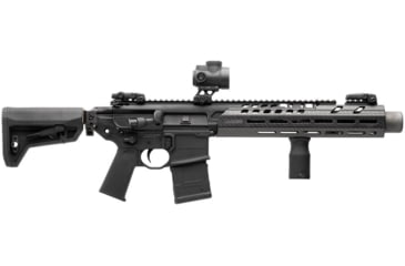 Image of Magpul Industries MOE SL-M Carbine Stock, Mil-Spec, Black, MAG1242-BLK