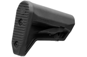 Image of Magpul Industries MOE SL-M Carbine Stock, Mil-Spec, Black, MAG1242-BLK