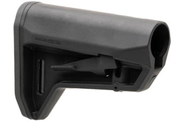 Image of Magpul Industries MOE SL-M Carbine Stock, Mil-Spec, Black, MAG1242-BLK