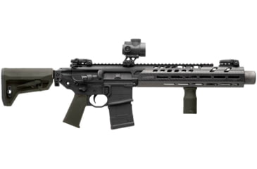 Image of Magpul Industries MOE SL-M Carbine Stock, Mil-Spec, Olive Drab Green, MAG1242-ODG