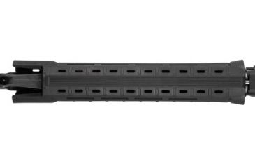 Image of Magpul Industries MOE SL Mid-Length AR-15/M4 M-LOK Handguard, Black, MAG551-BLK