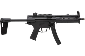 Image of Magpul Industries MP BSL Arm Brace for HK94/MP5, Adjustable, Black, MAG1072