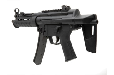 Image of Magpul Industries MP BSL Arm Brace for HK94/MP5, Adjustable, Black, MAG1072