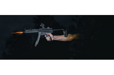 Image of Magpul Industries MP BSL Arm Brace for HK94/MP5, Adjustable, Black, MAG1072