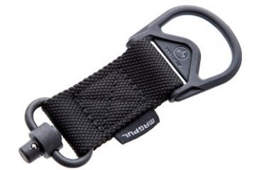 Image of Magpul Industries MS1 MS3-QD Single Point QD Adapter, Black MPIMAG517-BLK