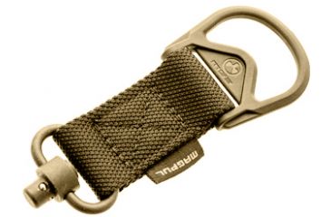 Image of Magpul Industries MS1 MS3-QD Single Point QD Adapter, Coyote Brown MPIMAG517-COY