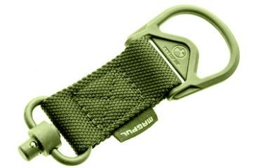 Image of Magpul Industries MS1 MS3-QD Single Point QD Adapter, Ranger Green MPIMAG517-RGR